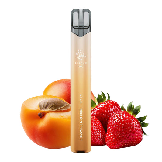 ELF BAR 800 Strawberry Apricot - PodBox24