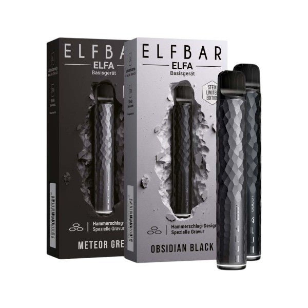 Elf Bar ELFA - Akkuträger Obsidian Black - Limited NEW - PodBox24