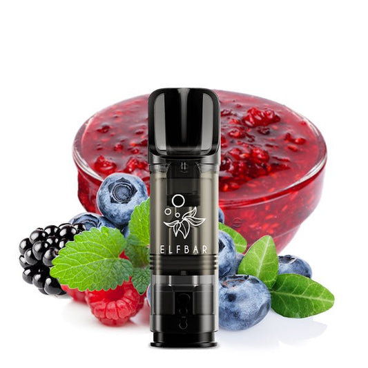 ELFBAR - ELFA Pod Blueberry Snow - PodBox24