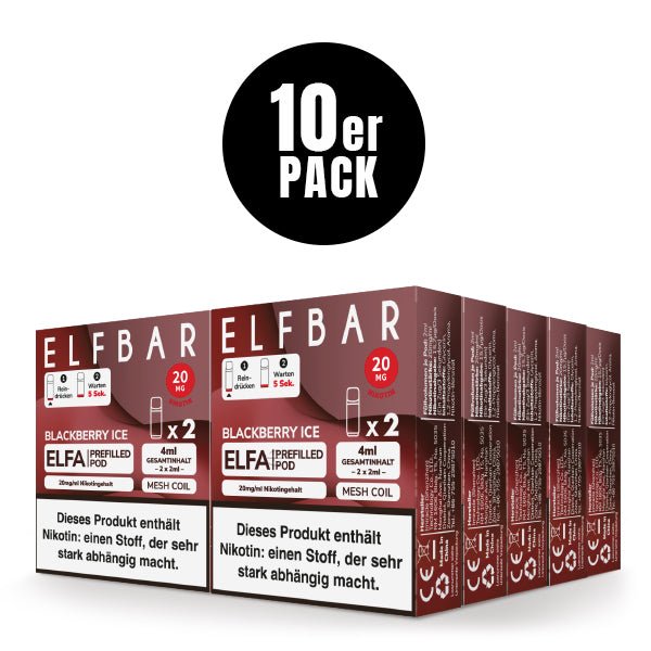 ELFBAR - ELFA Pod Blackberry Ice - PodBox24