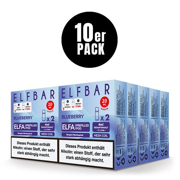 ELFBAR - ELFA Pod Blueberry - PodBox24