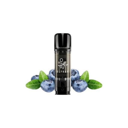 Elf Bar Elfa - (ohne Nikotin) Prefilled Pod Blueberry 0mg - PodBox24