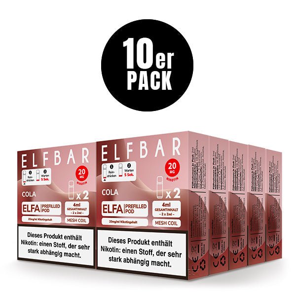 ELFBAR - ELFA Pod Cola - PodBox24