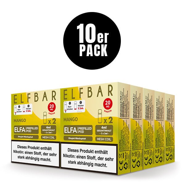 ELFBAR - ELFA Pod Mango - PodBox24