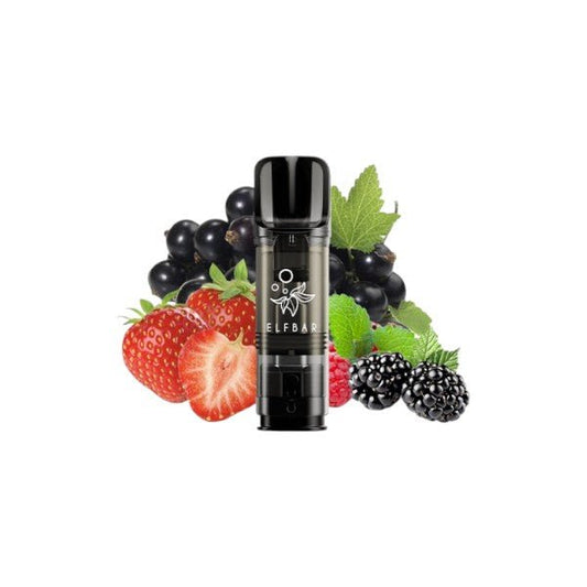 Elf Bar Elfa - (ohne Nikotin) Prefilled Pod Mix Berries 0mg - PodBox24