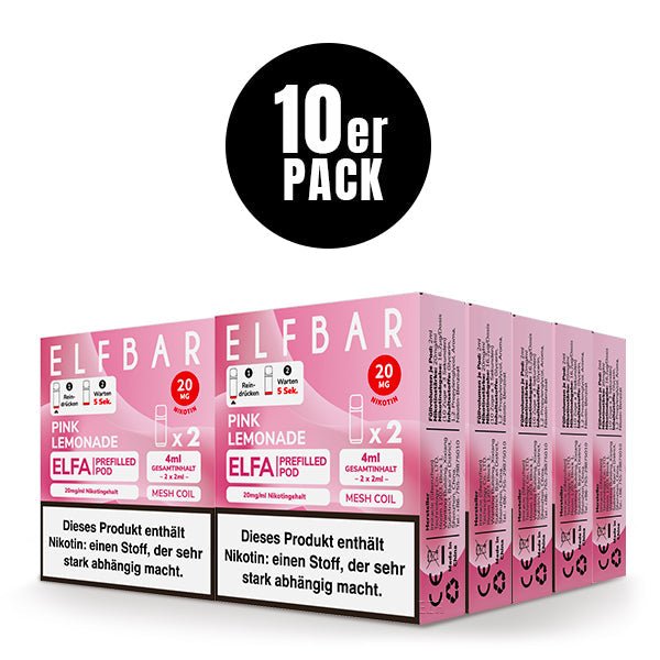 ELFBAR - ELFA Pod Pink Lemonade - PodBox24