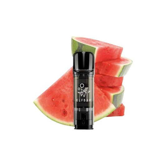 Elf Bar Elfa - (ohne Nikotin) Prefilled Pod Watermelon 0mg - PodBox24