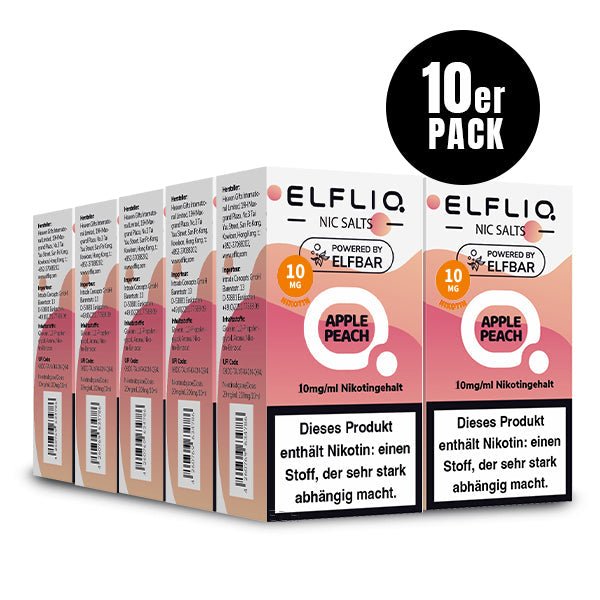 ELF BAR - Elfliq Apple Peach - PodBox24
