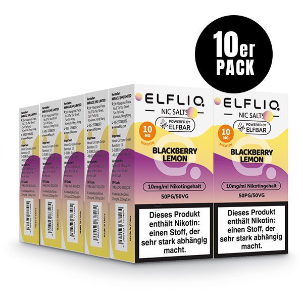ELF BAR - Elfliq Blackberry Lemon - PodBox24