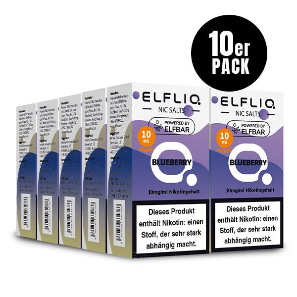 ELF BAR - Elfliq Blueberry - PodBox24