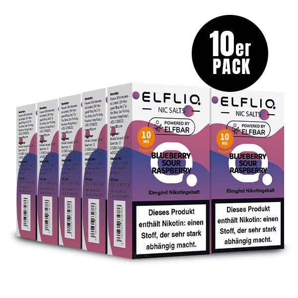 ELF BAR - Elfliq Blueberry Sour Raspberry - PodBox24