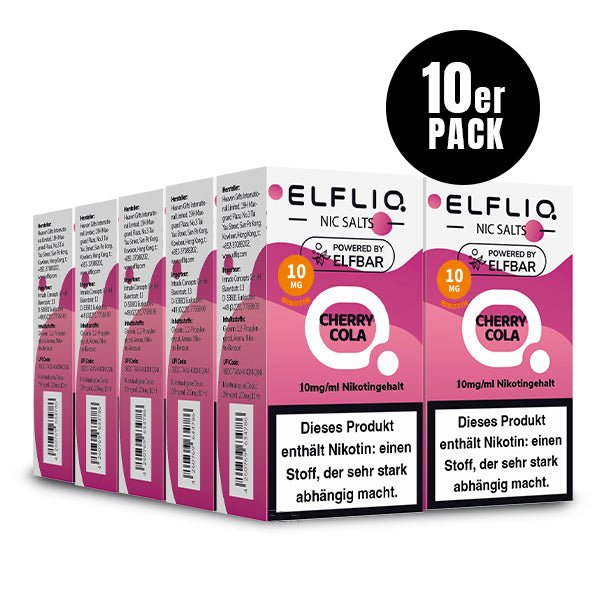 ELF BAR - Elfliq Cherry Cola - PodBox24