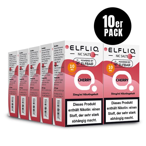 ELF BAR - Elfliq Cherry - PodBox24