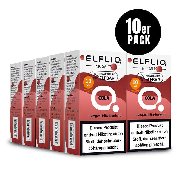 ELF BAR - Elfliq Cola - PodBox24