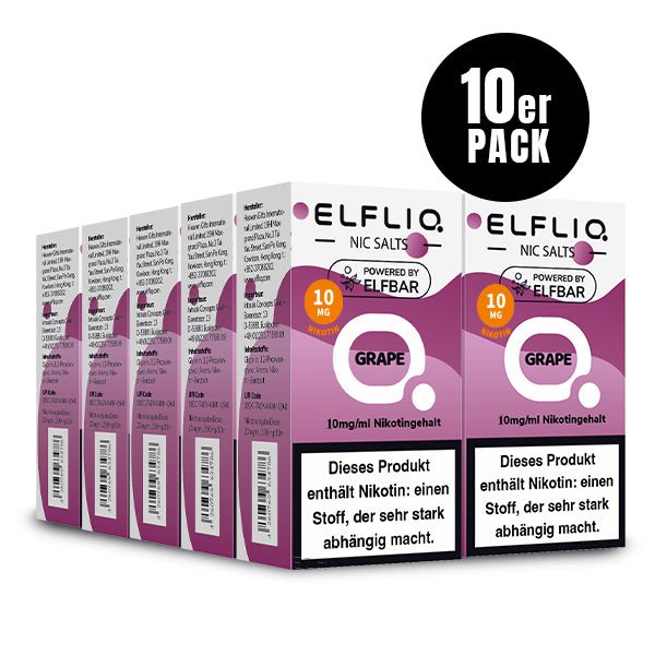 ELF BAR - Elfliq Grape - PodBox24