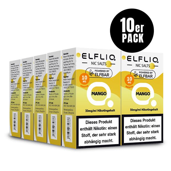 ELF BAR - Elfliq Mango - PodBox24