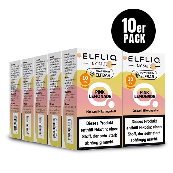 ELF BAR - Elfliq Pink Lemonade - PodBox24