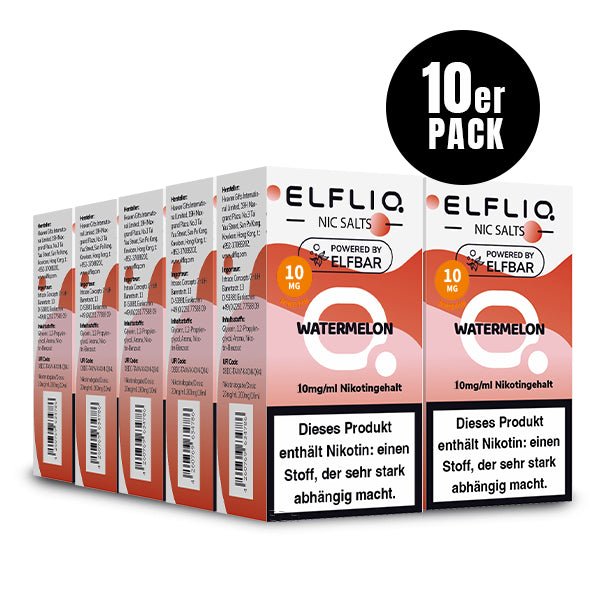 ELF BAR - Elfliq Watermelon - PodBox24