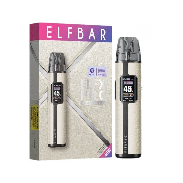 Elfbar - ELFX PRO White - PodBox24