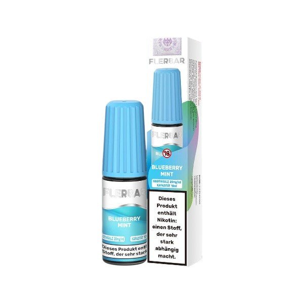 Flerbar Liquid Blueberry Mint 20mg - PodBox24