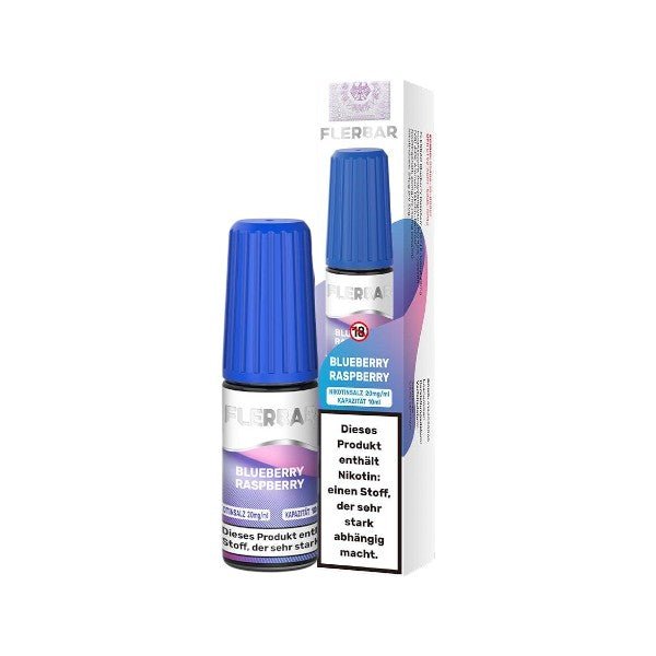 Flerbar Liquid Blueberry Raspberry 20mg - PodBox24