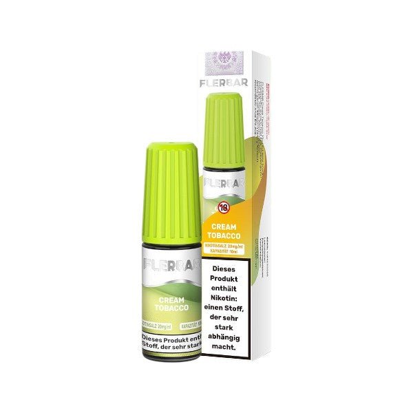 Flerbar Liquid Cream Tobacco 20mg - PodBox24