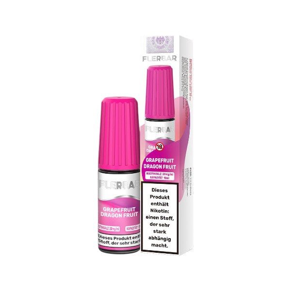 Flerbar Liquid Grapefruit Dragon Fruit 20mg - PodBox24