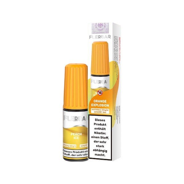 Flerbar Liquid Peach Ice 20mg - PodBox24