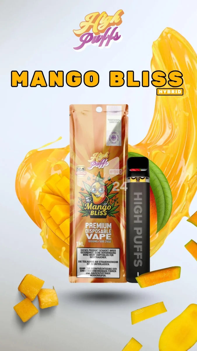 High Puffs H4 Superior Vape Mango Bliss 1ml