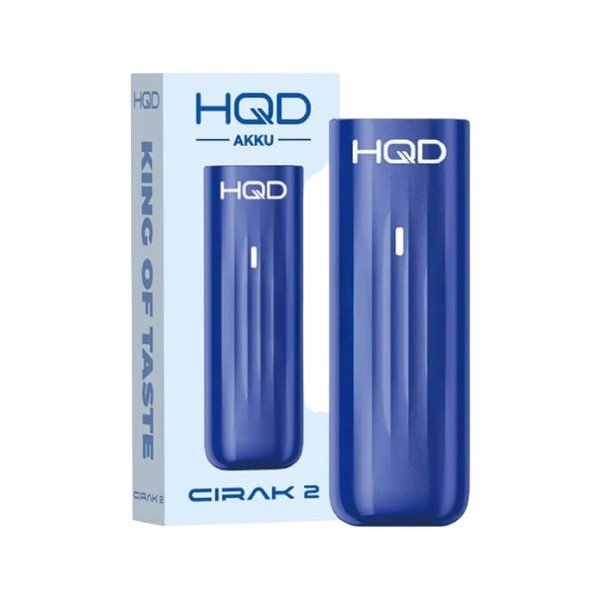 HQD Cirak 2 - Akkuträger Blue - PodBox24