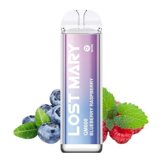 Lost Mary QM600 CP Blueberry Raspberry - PodBox24