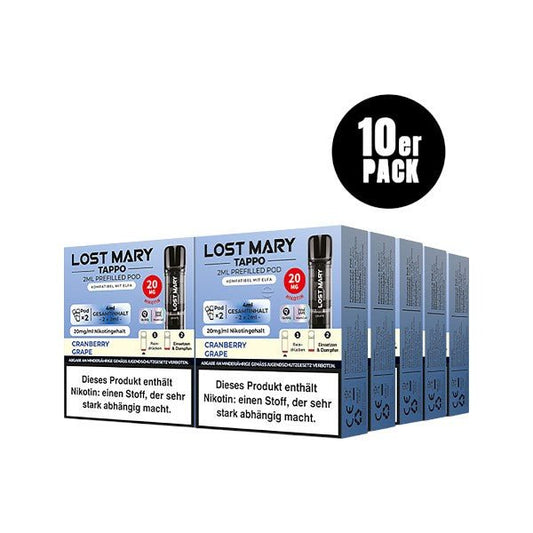 Lost Mary - TAPPO Cranberry Grape - PodBox24