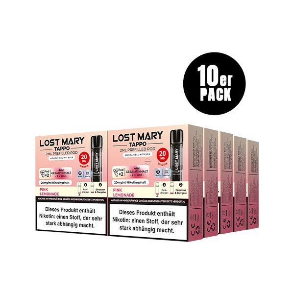 Lost Mary - TAPPO Pink Lemonade - PodBox24
