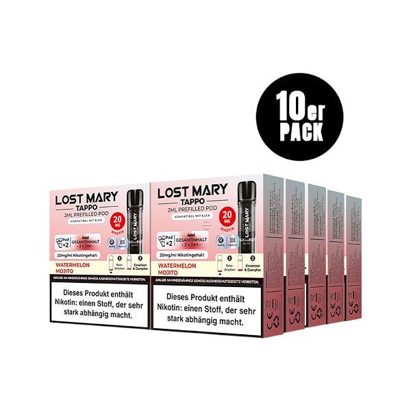 Lost Mary - TAPPO Watermelon Mojito - PodBox24