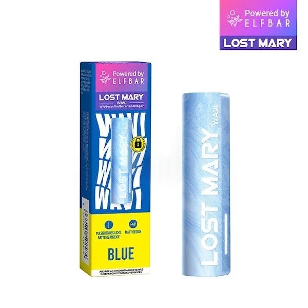 Lost Mary WAVI - Akkuträger Blue - PodBox24