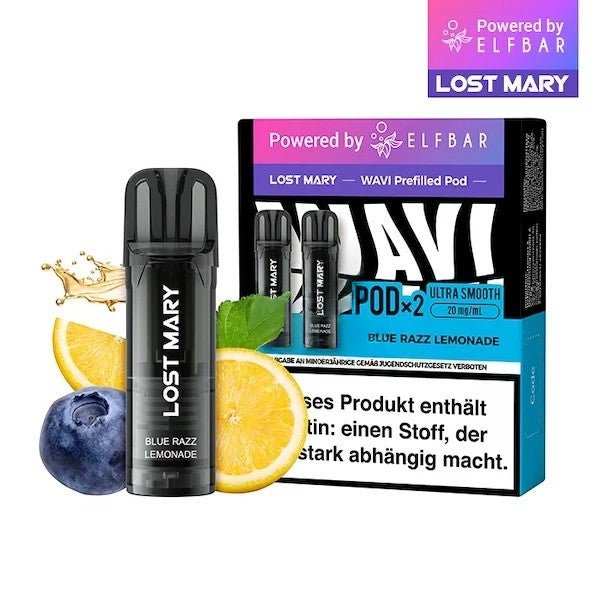 Lost Mary WAVI Blue Razz Lemonade - PodBox24