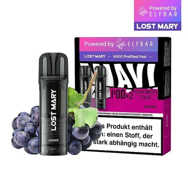 Lost Mary WAVI Grape - PodBox24