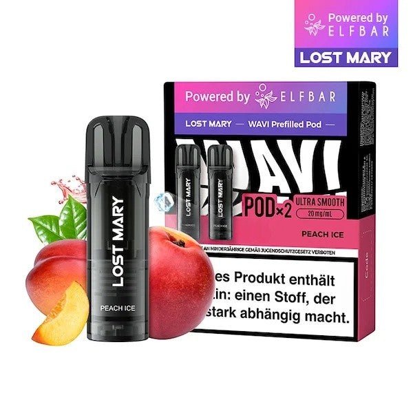 Lost Mary WAVI Peach Ice - PodBox24