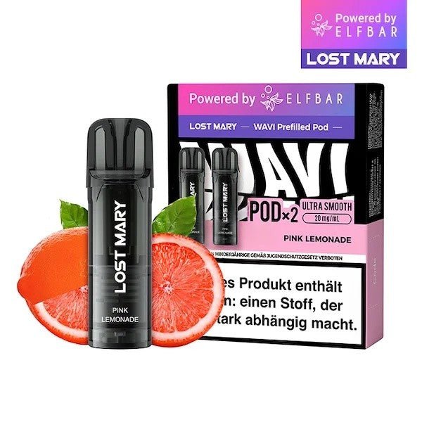 Lost Mary WAVI Pink Lemonade - PodBox24