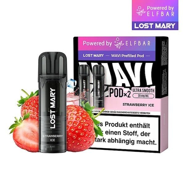 Lost Mary WAVI Strawberry Ice - PodBox24