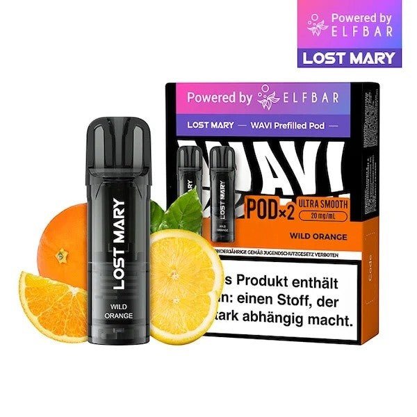 Lost Mary WAVI Wild Orange - PodBox24