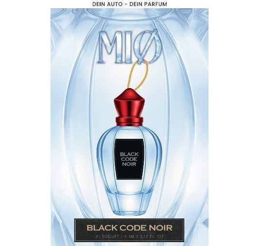 MIØ Black Code Noir Autoparfuem - PodBox24