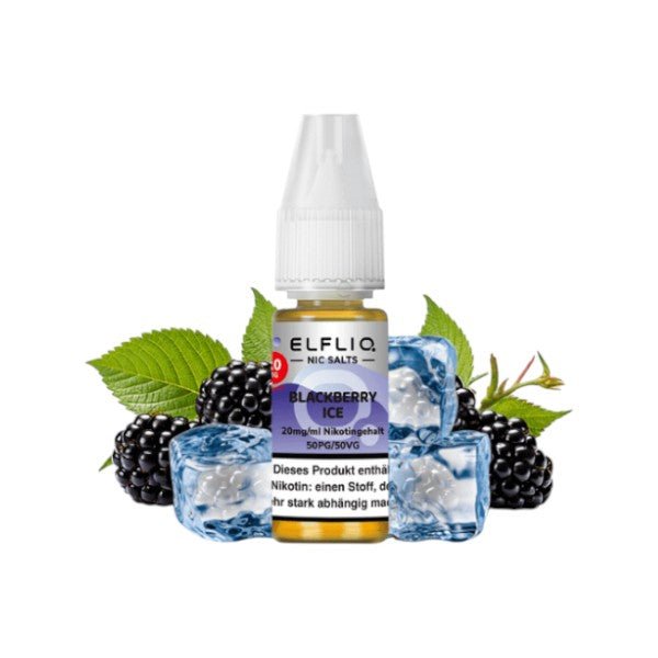 ELF BAR - Elfliq Blackberry Ice *NEU* - PodBox24