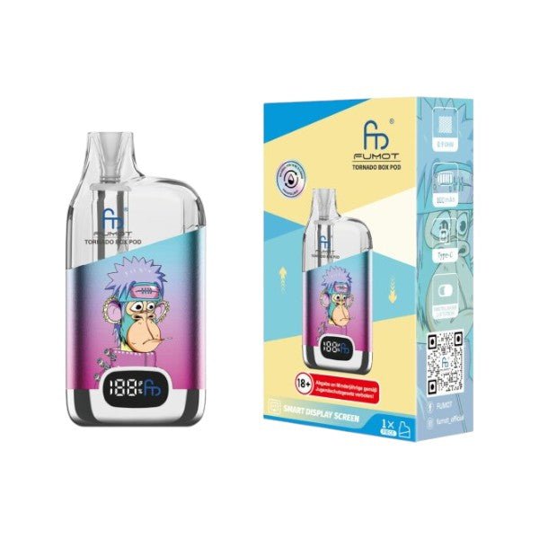 RandM Tornado BOX Blue Pink - PodBox24