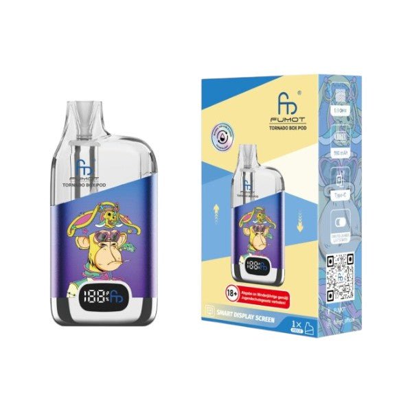 RandM Tornado BOX Blue Lila - PodBox24