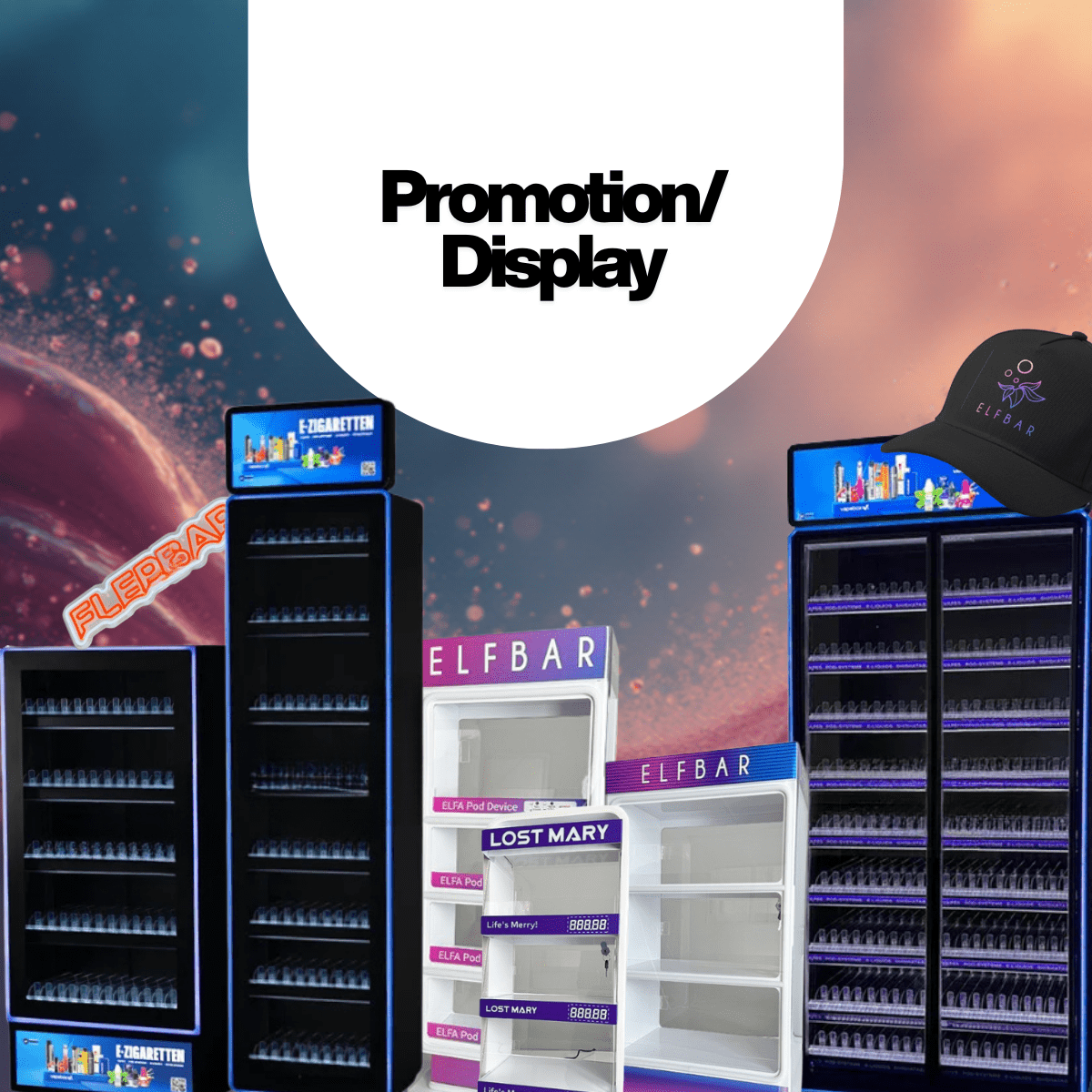 Promotion/Display - PodBox24
