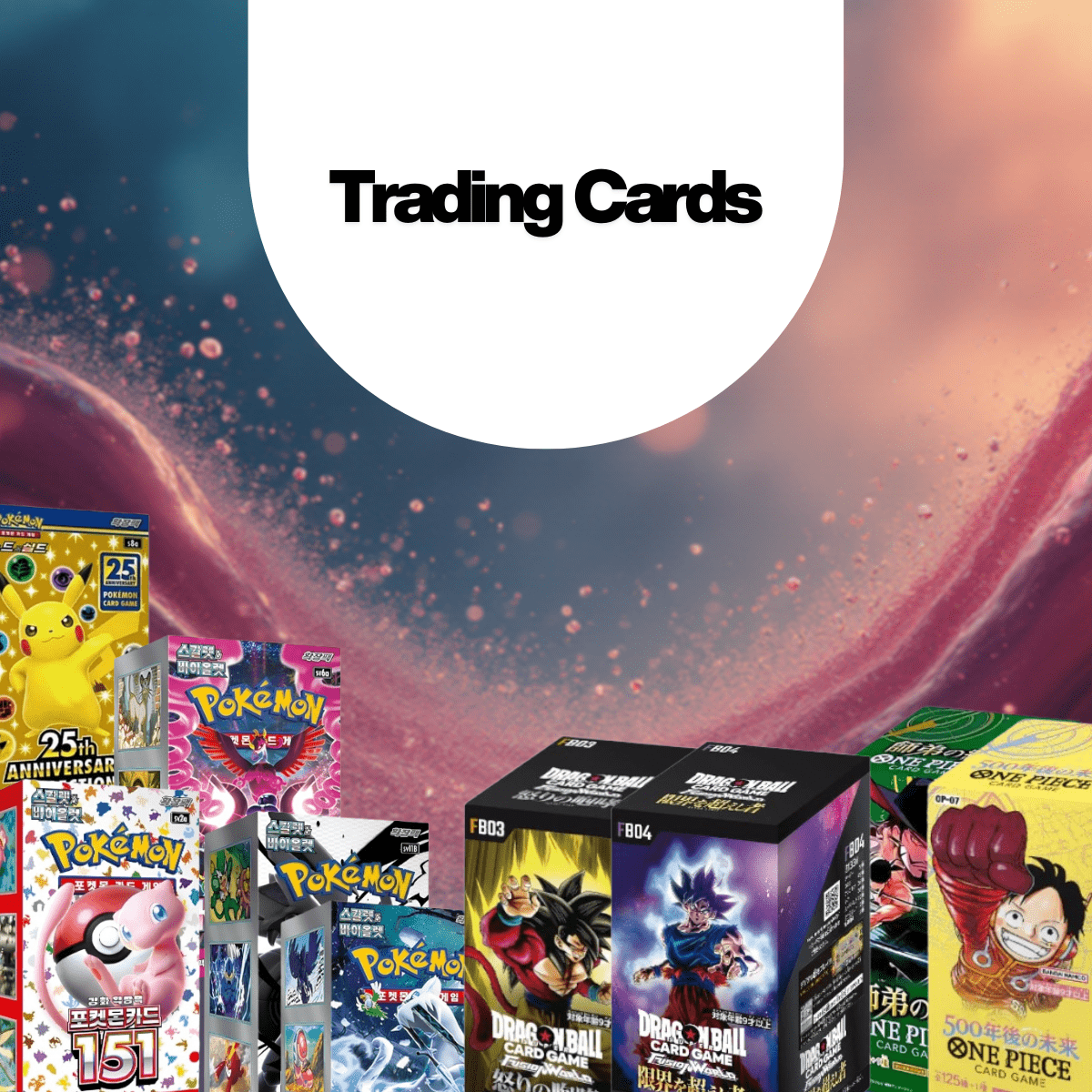Trading Cards - PodBox24