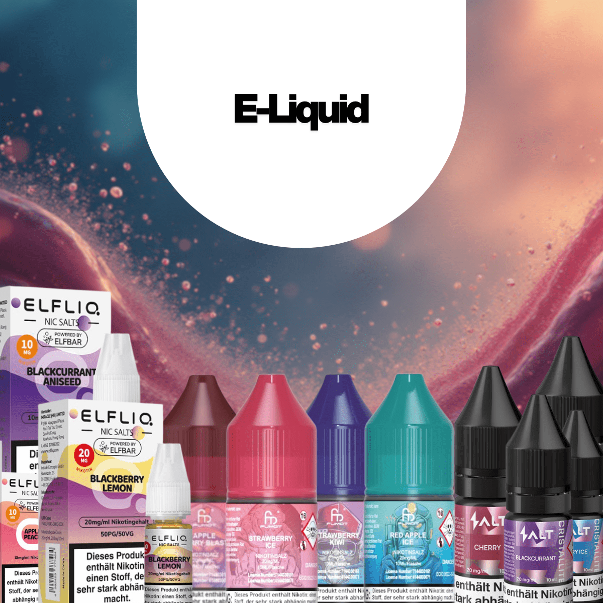 E-Liquid - PodBox24