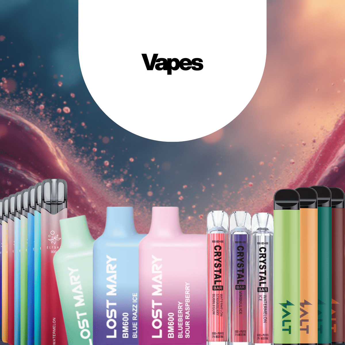 Vapes - PodBox24