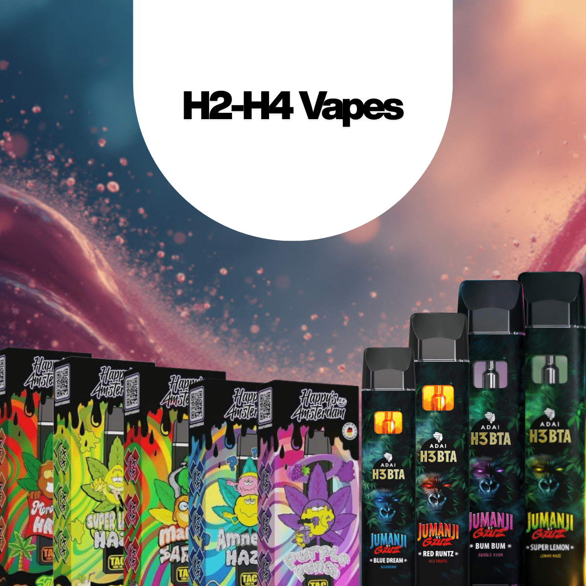 High Puff Vapes - PodBox24